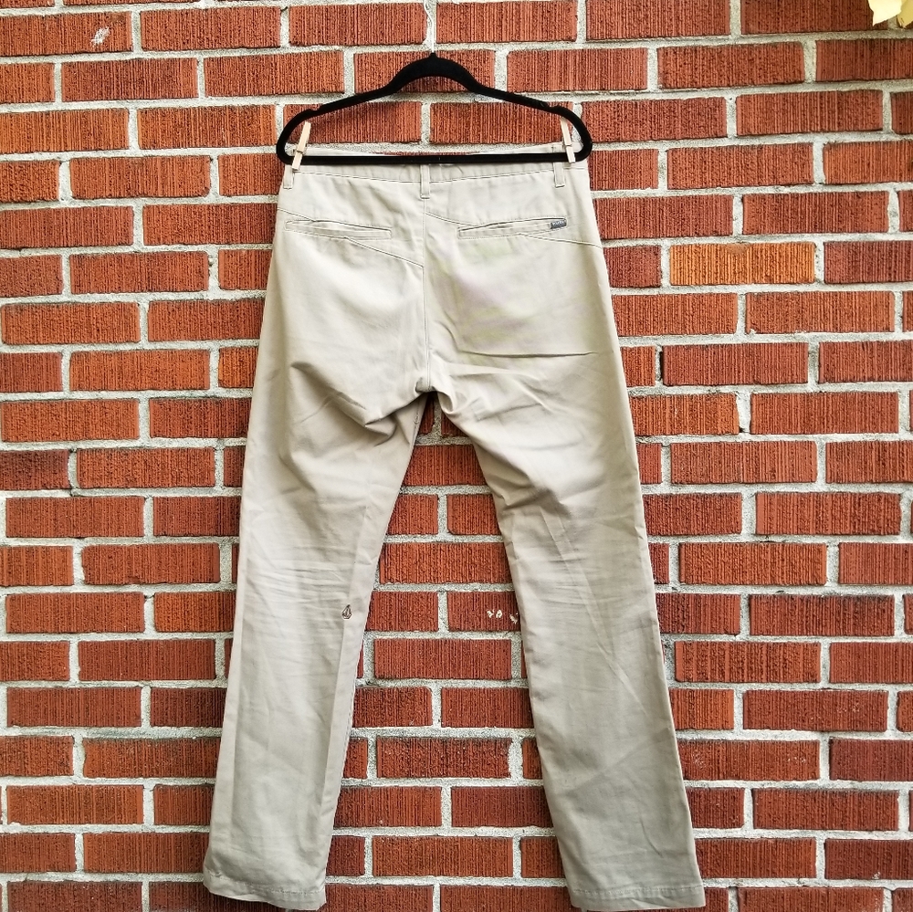 Volcom - cream pants - Picture 6 of 7